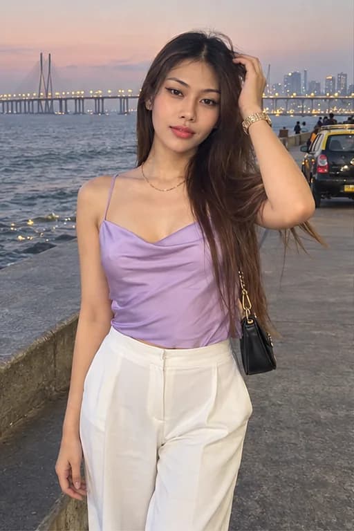 Ploy, 25, Worli, Mumbai